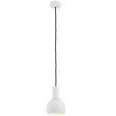 Argon Sines lampa wisząca 1x15W biały/mosiądz 4215