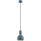 Argon Sines lampa wisząca 1x15W granat/mosiądz 4216