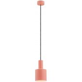 Argon Sines lampa wisząca 1x15W koral/mosiądz 4218