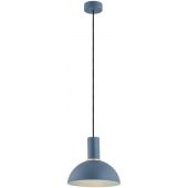 Argon Sines lampa wisząca 1x15W granat/mosiądz 4221