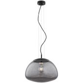 Argon Trini lampa wisząca 1x15W przydymiony/czarny/mosiądz 4350