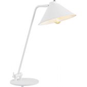 Argon Gabian lampa biurkowa 1x15W biały 4996