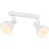 Argon Twist lampa podsufitowa 2x7W biały 7036