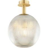 Argon Paloma lampa podsufitowa 1x15 W mosiądz 8518