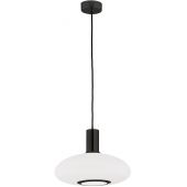 Argon Sagunto Plus lampa wisząca 1x15 W biała 8565