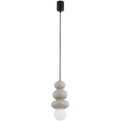Argon Orlando Plus lampa wisząca 1x6 W opal-beżowa 8786