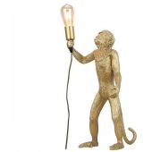 Abruzzo Monkey lampa stołowa 1x20 W złota ABR-KARD5-G