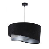 BPS Koncept Galaxy lampa wisząca 1x60W szary/czarny/srebrny 060-023