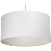 BPS Koncept Len Light lampa wisząca 1x60 W biała 0E0-206-40