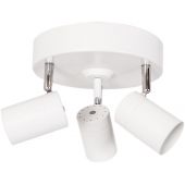 By Rydéns Correct lampa podsufitowa 3x35W biała 4200710-5002