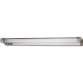 Candellux Moderno kinkiet 1x9W LED chrom/przezroczysty 20-40794