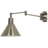 Candellux Copenhagen kinkiet 1x40W satynowy 21-41753