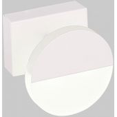 Candellux Sing kinkiet 1x3W LED biały 21-72795