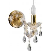 Candellux Maria Teresa kinkiet 1x40W złoty 21-95742