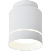 Candellux Tuba lampa podsufitowa 1x12W LED biała 2275918
