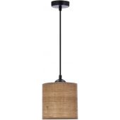 Candellux Legno lampa wisząca 1x40 W czarna 31-18311