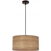 Candellux Legno lampa wisząca 1x40 W czarna 31-18373