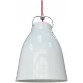 Candellux Pensilvania lampa wisząca 1x60W biała 31-20253