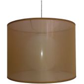 Candellux Chicago lampa wisząca 1x60W złota 31-24893