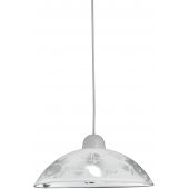 Candellux Beris lampa wisząca 1x60W biała 31-49929