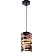 Candellux Galactic lampa wisząca 1x60W mix kolorów 31-56115