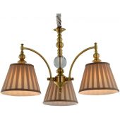 Candellux Austin lampa wisząca 3x40W patyna/brązowa 33-13842