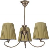 Candellux Mozart lampa podsufitowa 3x60W patyna/miodowa 33-33970