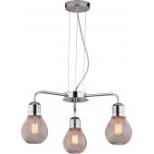 Candellux Gliva lampa wisząca 3x60W chrom 33-58539