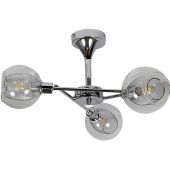 Candellux Ozzo lampa podsufitowa 3x40W chrom 33-72214