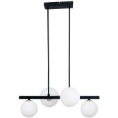 Candellux Kama lampa podsufitowa 4x28 W biała 34-01214