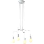 Candellux Basso lampa wisząca 4x40W biały mat 34-71002