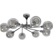 Candellux Ozzo lampa podsufitowa 8x40W chrom 38-72283