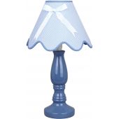 Candellux Lola lampa stołowa 1x40W niebieska 41-04710