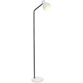 Candellux Zumba lampa stojąca 1x40W biały/czarny 51-72092