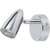 Candellux Liberty kinkiet 1x4W LED chrom 91-49551