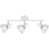 Candellux Fly lampa podsufitowa 3x40W biały/chrom 93-61973