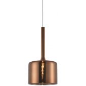 CosmoLight Copenhagen lampa wisząca 1x28W miedź P01028CU