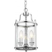 CosmoLight New York lampa wisząca 3x40W chrom P03427CH