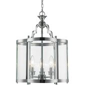 CosmoLight New York lampa wisząca 3x40W chrom P03943CH