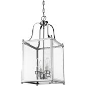 CosmoLight New York lampa wisząca 4x40W chrom P04936CH