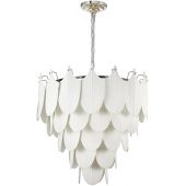 CosmoLight Palermo lampa wisząca 21x40 W biała P21473WH