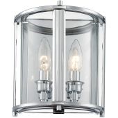 CosmoLight New York kinkiet 2x40W chrom W02899CH