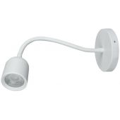 DPM kinkiet 1x4 W biały R4T-4W-W