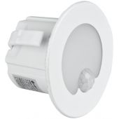 DPM lampa przypodłogowa 1x1,2 W biała YCB178W-PIR
