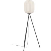 Eglo Belgrave lampa stojąca 1x60 W biała-czarna 44104