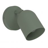 Eglo Tilston kinkiet 1x40 W zielony 44132