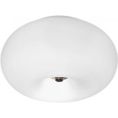Eglo Optica lampa podsufitowa 2x60 W biała 86811
