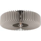 Eglo Palombaia lampa podsufitowa 1x40 W czarna-szara 900832
