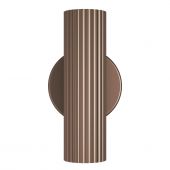 Eglo Portillo kinkiet 2x5 W brązowy 902036