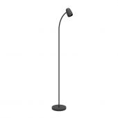 Eglo Carlo lampa stojąca 1x18 W czarna 902172
